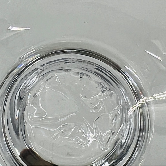 Simon Pearce Hand Blown Clear Crystal Pedestal Compote, Centerpiece Bowl Rare - Picture 4 of 16
